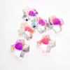 VCRYS 12MM CROSS CRYSL.AB 10PC