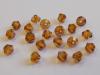 SW 4mm Bic. Crys Coppe20pcs