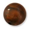 P.SWIRL 16MM ROUND BRONZE 100G