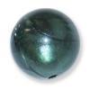 P.SWIRL 16MM ROUND OLIVE 100G
