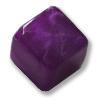 P.SWIRL 12X12MM SQR PRPLE 100G