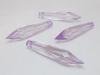 FACET DROP 11X50MM LILAC