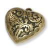 CCB HEART 32MM AC 4PCS