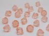 FACET 12MM BICON PINKISH 100G
