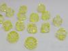 FACET 12MM BICON LT.YELLO 100G