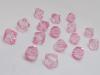 FACET 12MM BICON LT.PINK 100G