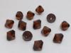 FACET 12MM BICON BROWN 100G