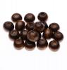 WOOD ROUND 8MM BROWN +/-1000PC