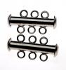 CLASP SLIDE LOCK 3 STRAND 2PCS