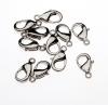 CLASP LOBSTER 12MM 20PC PLAT.