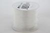 ELASTIC CLEAR 1MM ROUND 25M