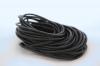 LEATHER 3.0MM ROUND BLACK 10M