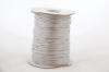 COTTON CORD 2MM GREY +/-90M