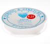 BEADING GUT 0.25MM CLEAR 60M