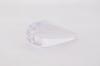 ACRYLIC PENDANT 48X22MM CL 10P
