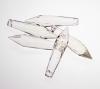 ACRYLIC PENDANT 49X11MM CL 15P