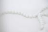 PEARL GLASS 12MM RND WHITE 70P