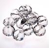 CRYS.RONDELLE CLEAR 10X7MM 15P