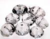 CRYS.RONDELLE CLEAR 12X8MM 10P