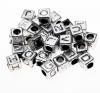 LETTER CUBE 6MM SILVER +/-720P