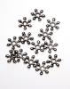 DAISY SPACER 8MM PLAT COL 100P