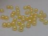 PEARL ACRYL.6MM RND CRM 450PCS