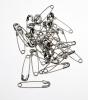SAFETY PIN 18MM NICKEL +/-400P
