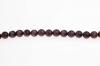 CATS EYE 8MM RND GREY 50PC STRING