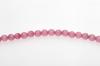 CATS EYE 8MM RND PINK 50PC STRING