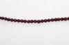 CATS EYE 6MM RND PURPLE 66PC STRING #10