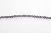 CATS EYE 6MM RND GREY. 66PC STRING #26
