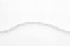 CATS EYE 6MM RND WHITE 66PC STRING #4
