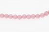 CATS EYE 6MM RND PINK 66PC STRING #8