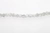 CRACKEL RND 6MM CLEAR 130PCS GLASS STRING #1