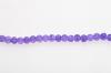 CRACKEL RND 6MM BLUE 130PC GLASS STRING #3