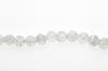 CRACKEL RND 10MM CLEAR 80PC GLASS STRING #1