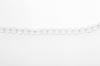 CRYSTAL ROUND 8MM CLEAR 40PCS STRING