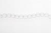 CRYSTAL ROUND 10MM CLEAR 33PCS STRING