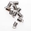 SPRING END LOOP N 50PCS LEAD & NICKEL FREE