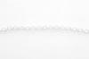 CRYSTAL RND 8MM CLEAR AB 42PC STRING