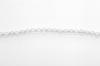 CRYSTAL RND 10MM CL AB 42PC STRING