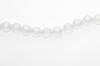 CRYSTAL RND 12MM CL AB 28PC STRING