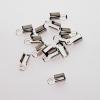 MEDIUM CRIMP 10MM PLAT. 100PCS LEAD/NICKEL FREE