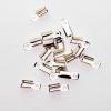 MEDIUM CRIMP 10MM SILV 100PC LEAD/NICKEL FREE