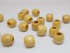 WOODEN 11X12MM PONY/NAT. 400PC