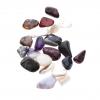 SEMI PRECIOUS 15MM ASSORTED TUMBLE STONES 200G