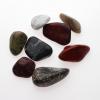 SEMI PRECIOUS 25MM ASSORTED TUMBLE STONES 200G