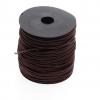 WAX CORD 70M BROWN 1.5MM #92