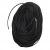 SUEDE FLAT BLK 3MM FAUX 20M