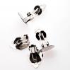 CLIP EARING BASE 15MM(N) 20P LEAD & NICKEL FREE